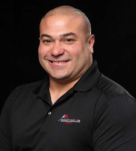 Francisco Parra, Project Manager in Property Doctor Services